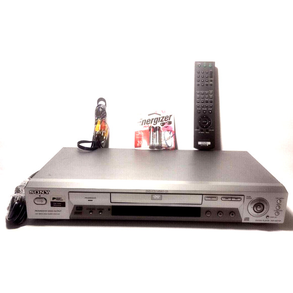 SONY DVD Player Model DVP-NS715P Progressive Video / Batteries Included / Tested - Picture 1 of 8